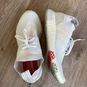 Adidas sneakers. Womens 7 1/2 White